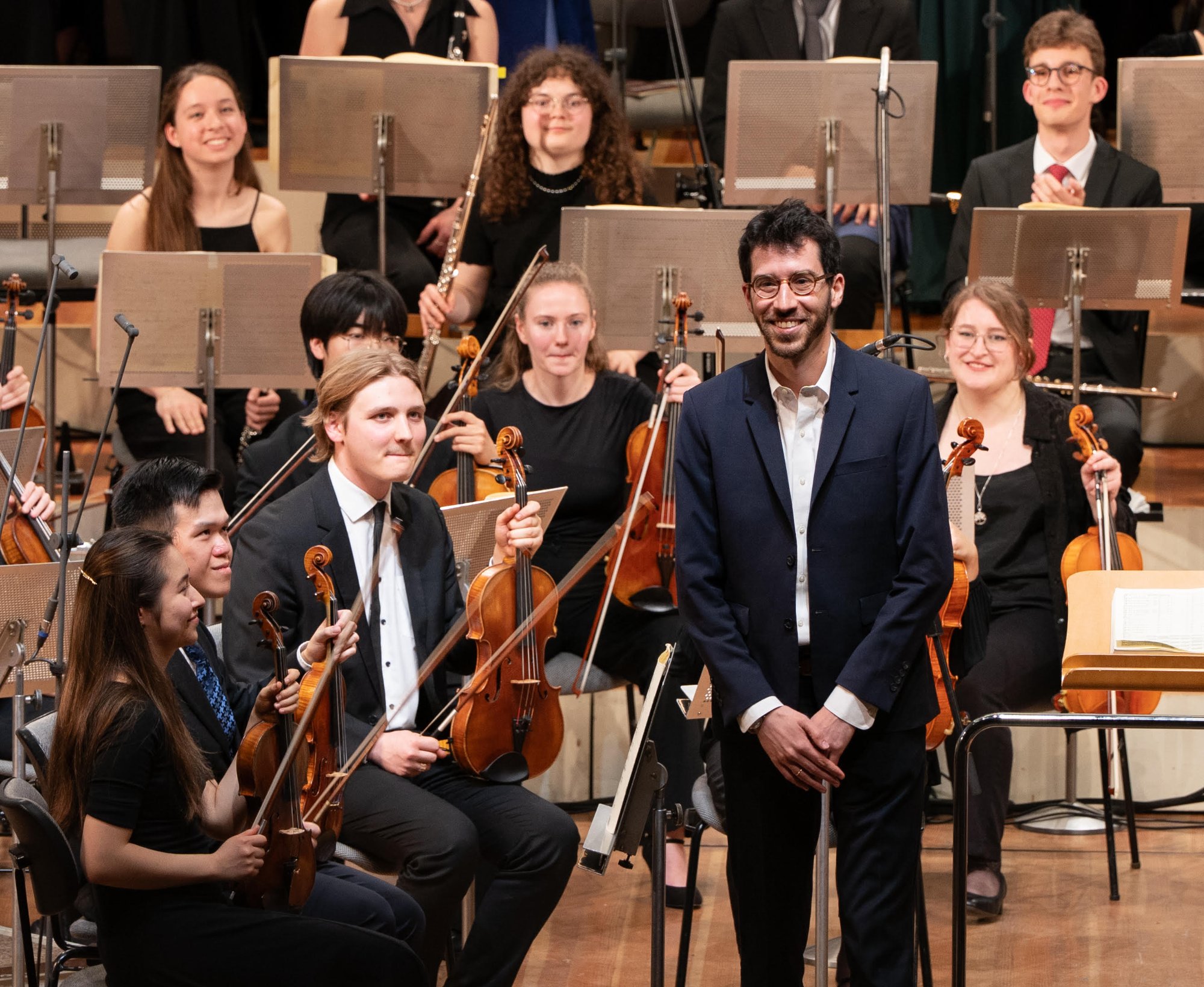 Udi Perlman with orchestra, Crescendo 2024
